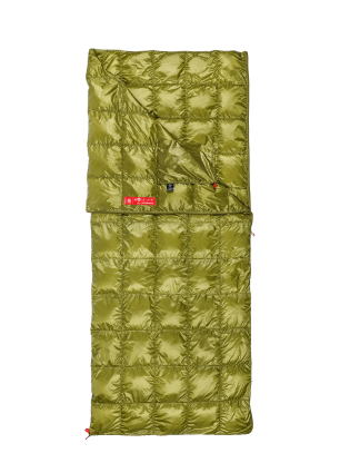 Plapumă Pajak Quest Blanket Light - olive