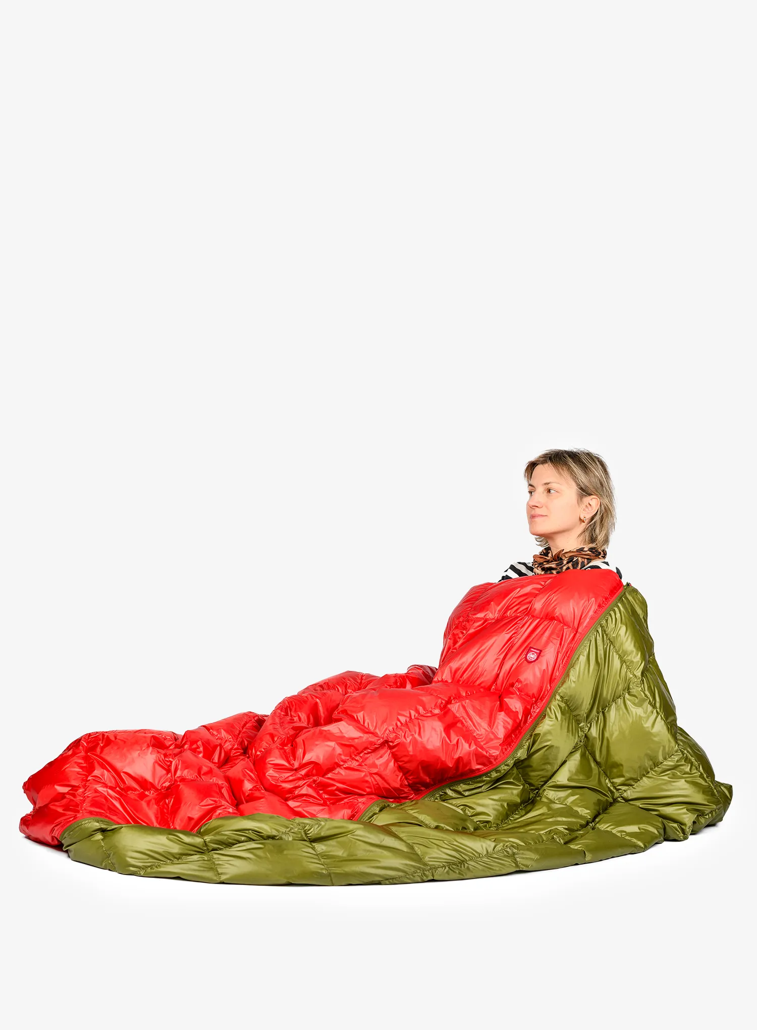 Plapumă Pajak Quest Blanket Light - olive