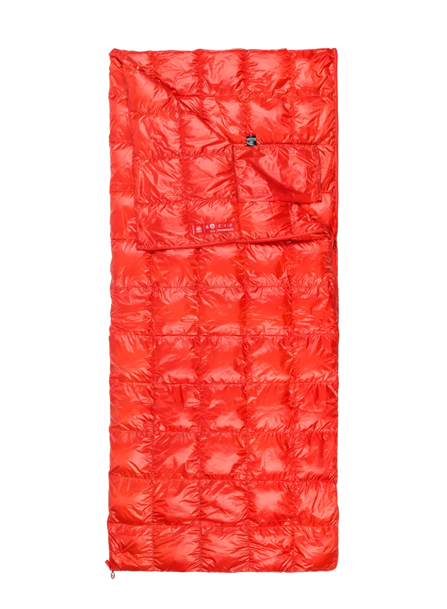 Plapumă Pajak Quest Blanket Light - red