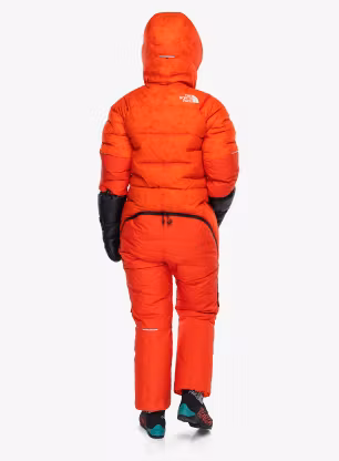 Costum de femei The North Face Himalayan Suit - fiery red