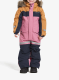 Salopete pentru fete Didriksons Bjarven Cover 4 - heather pink