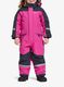 Salopete pentru fete Didriksons Neptun Coverall 3 - plastic pink