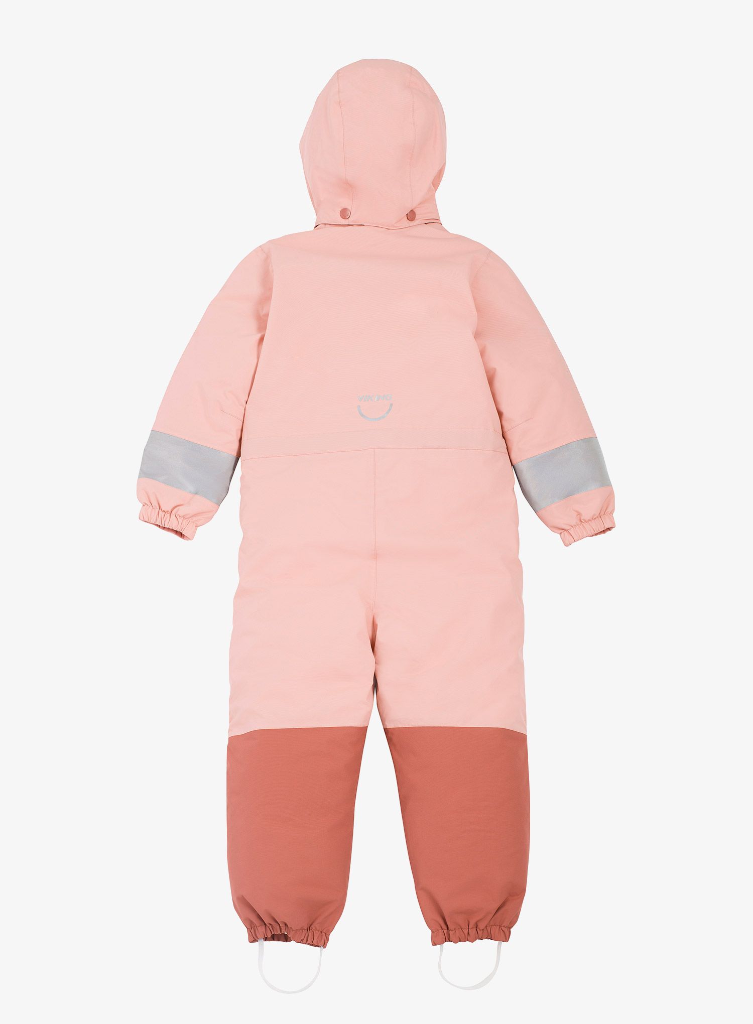 Salopete pentru fete Viking Alv Winter Playsuit - pink