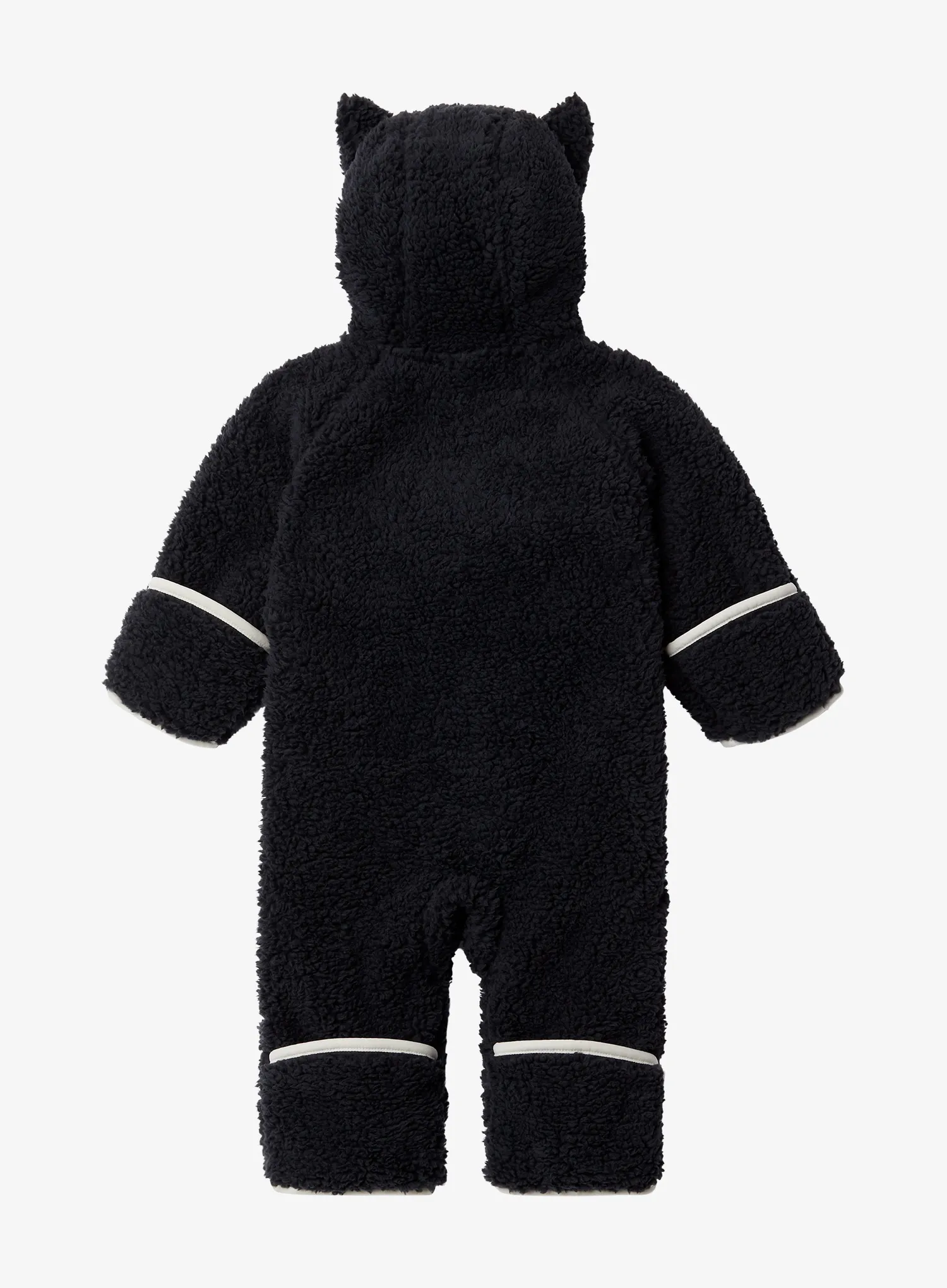 Costumul pentru copii Columbia Foxy Baby Sherpa Bunting - black/chalk