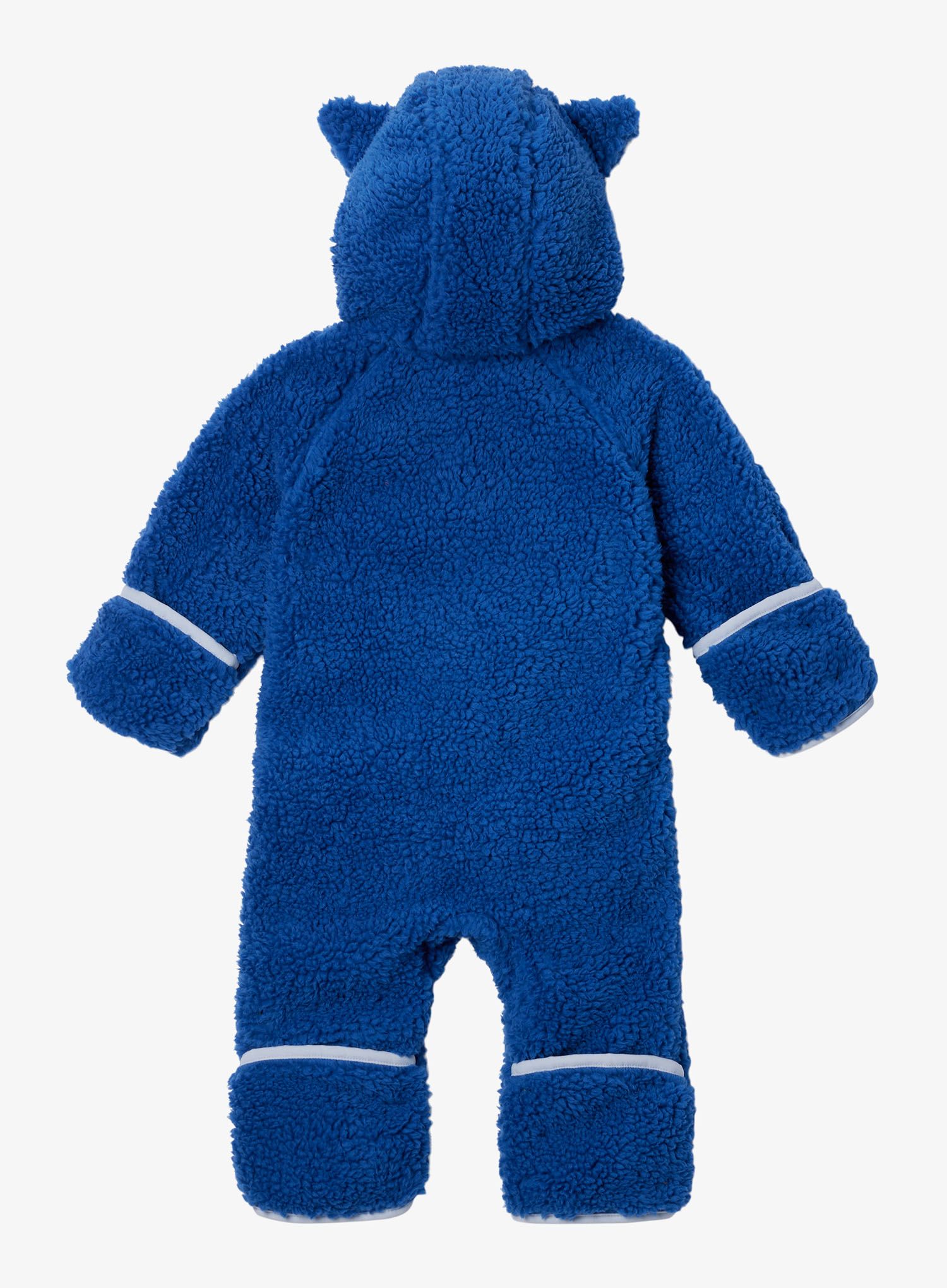 Costumul pentru copii Columbia Foxy Baby Sherpa Bunting - mountain blue/whisper