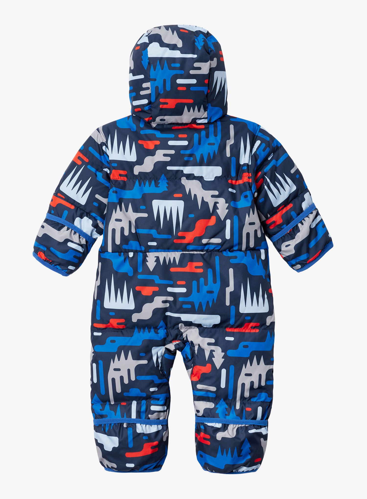 Costumul pentru copii Columbia Snuggly Bunny II Bunting - collegiate navy highland/indig