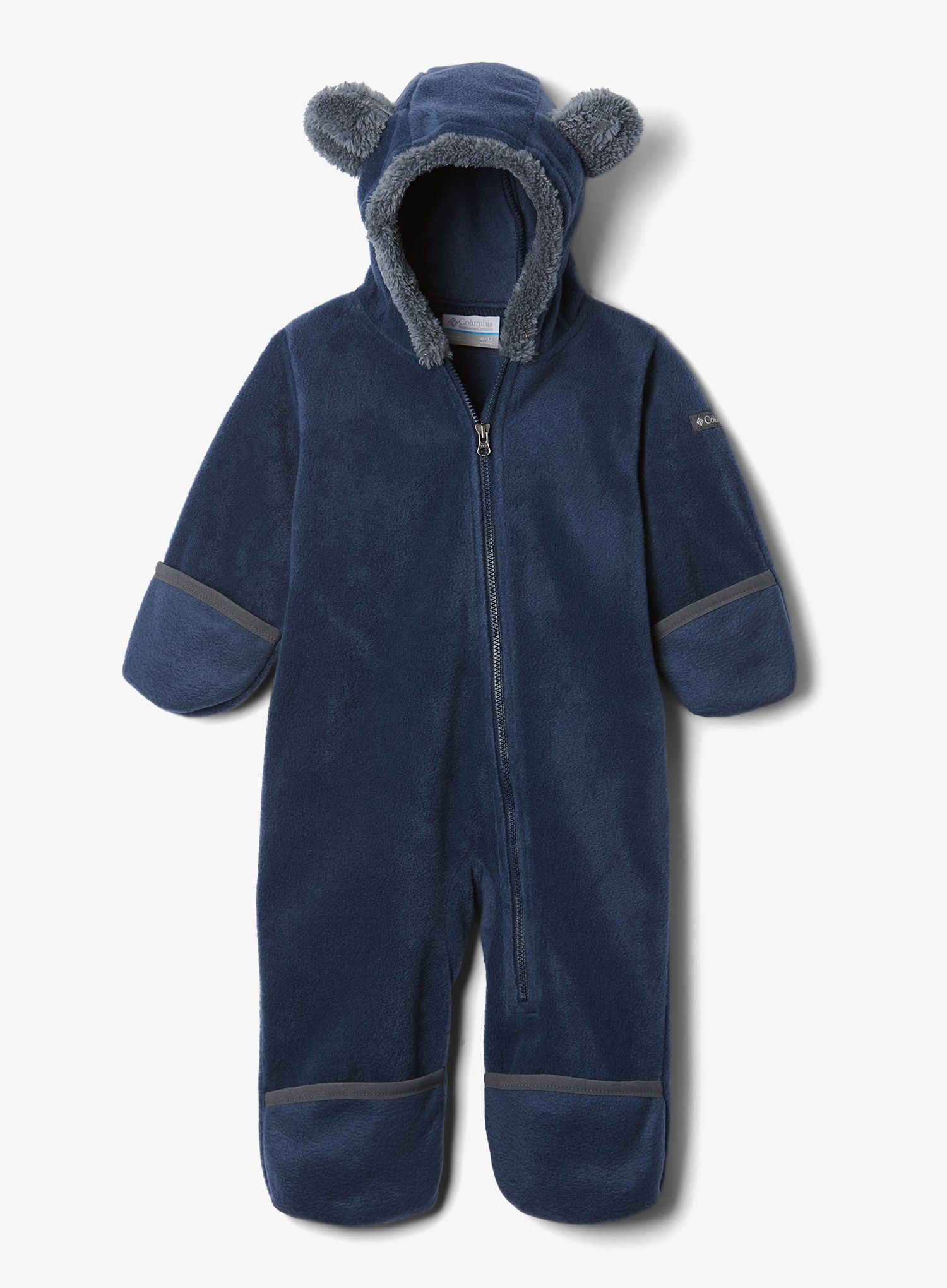 Costumul pentru copii Columbia Tiny Bear II Bunting - collegiate navy/graphite