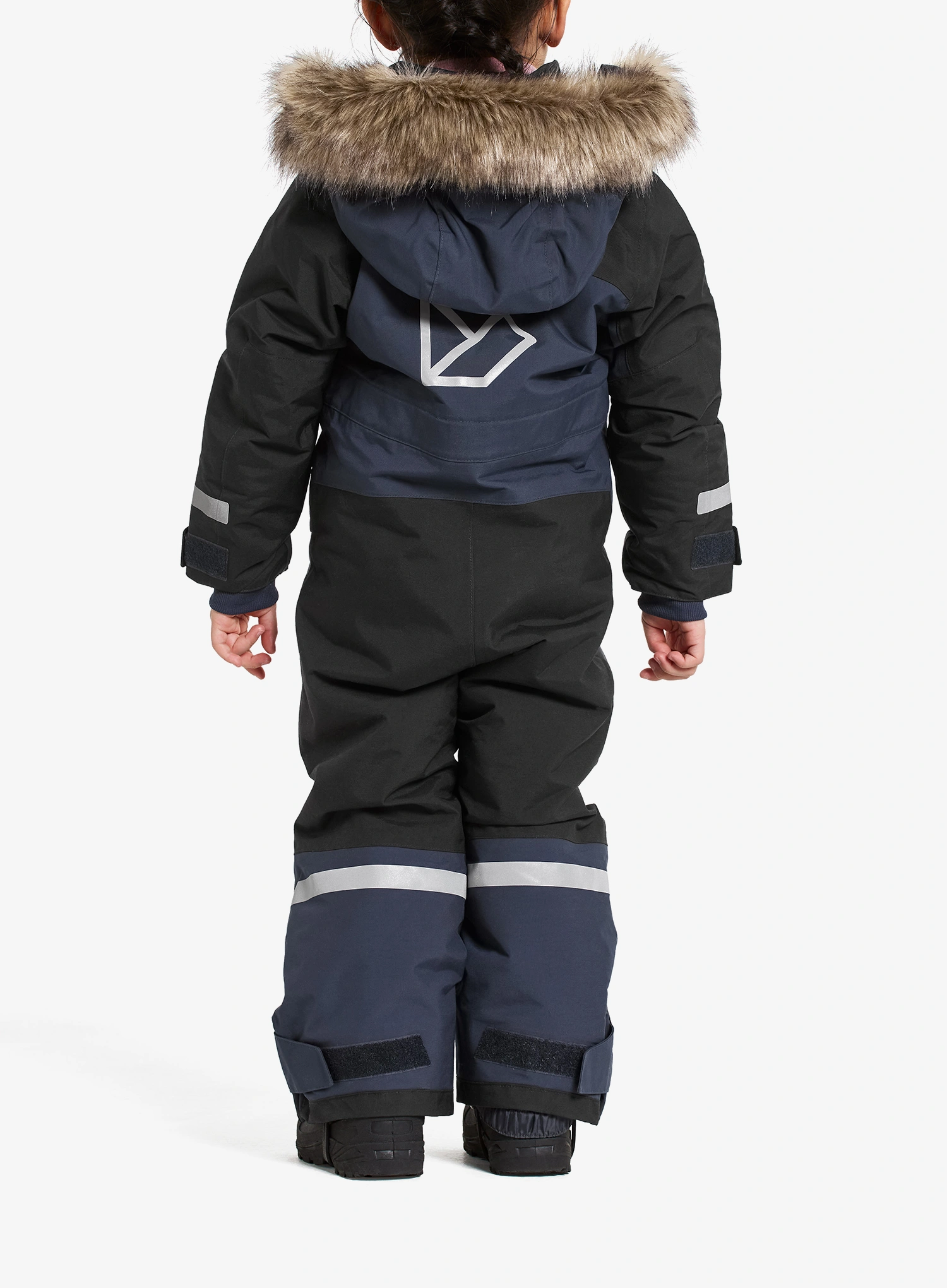 Costumul pentru copii Didriksons Bjarven Cover 4 - navy