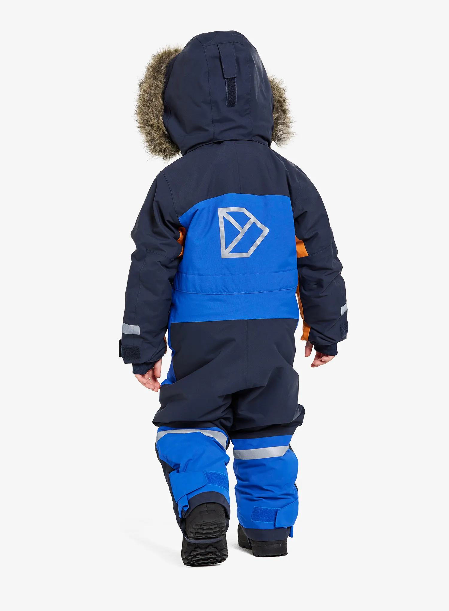 Costumul pentru copii Didriksons Bjarven Coverall 3 - caribbean blue