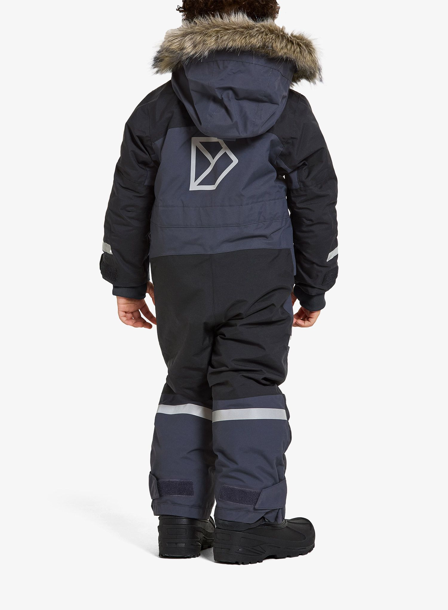 Costumul pentru copii Didriksons Bjarven Coverall 3 - navy