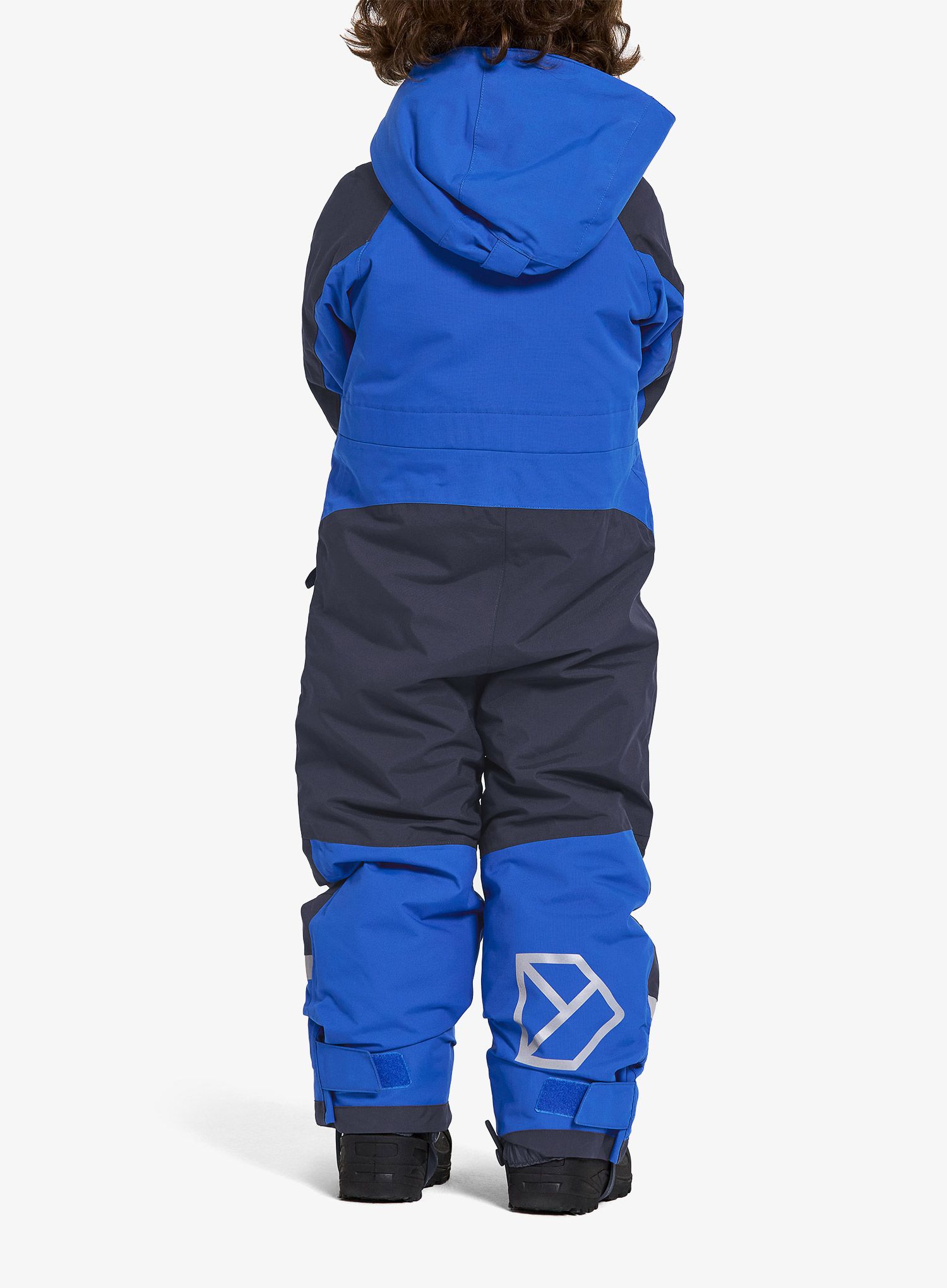 Costumul pentru copii Didriksons Neptun Coverall 3 - caribbean blue