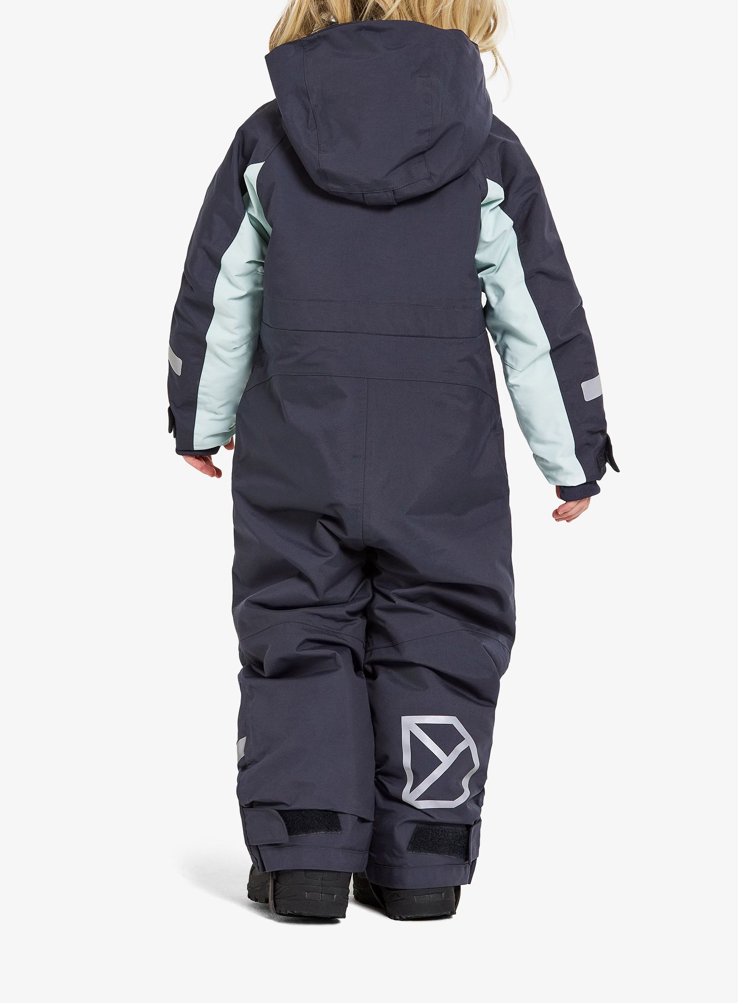 Costumul pentru copii Didriksons Neptun Coverall 3 - navy