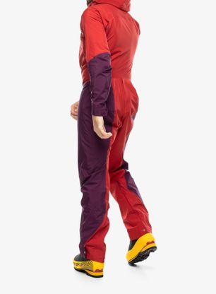 Combinezon Patagonia Alpine Suit - touring red