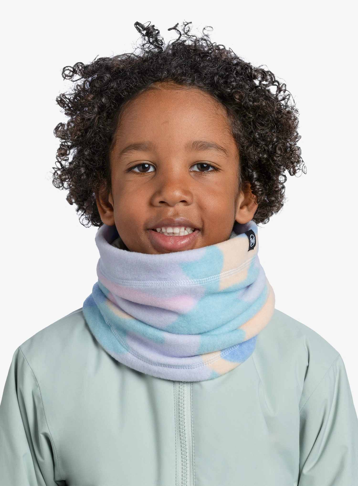 Șemineu pentru copii Buff Polar Prints Neckwarmer - semva multi