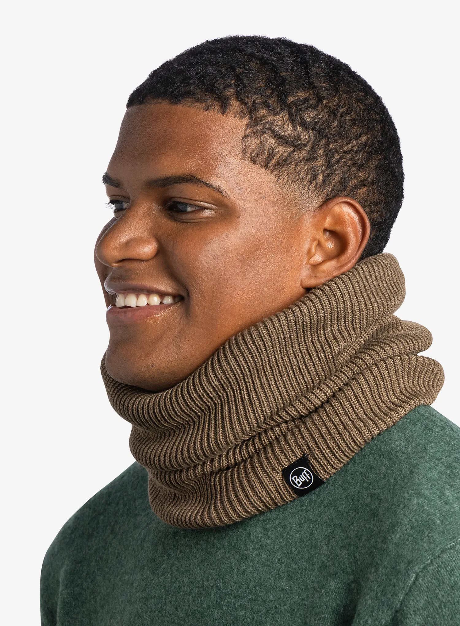 Bandana circulara Buff Renvi - olive green