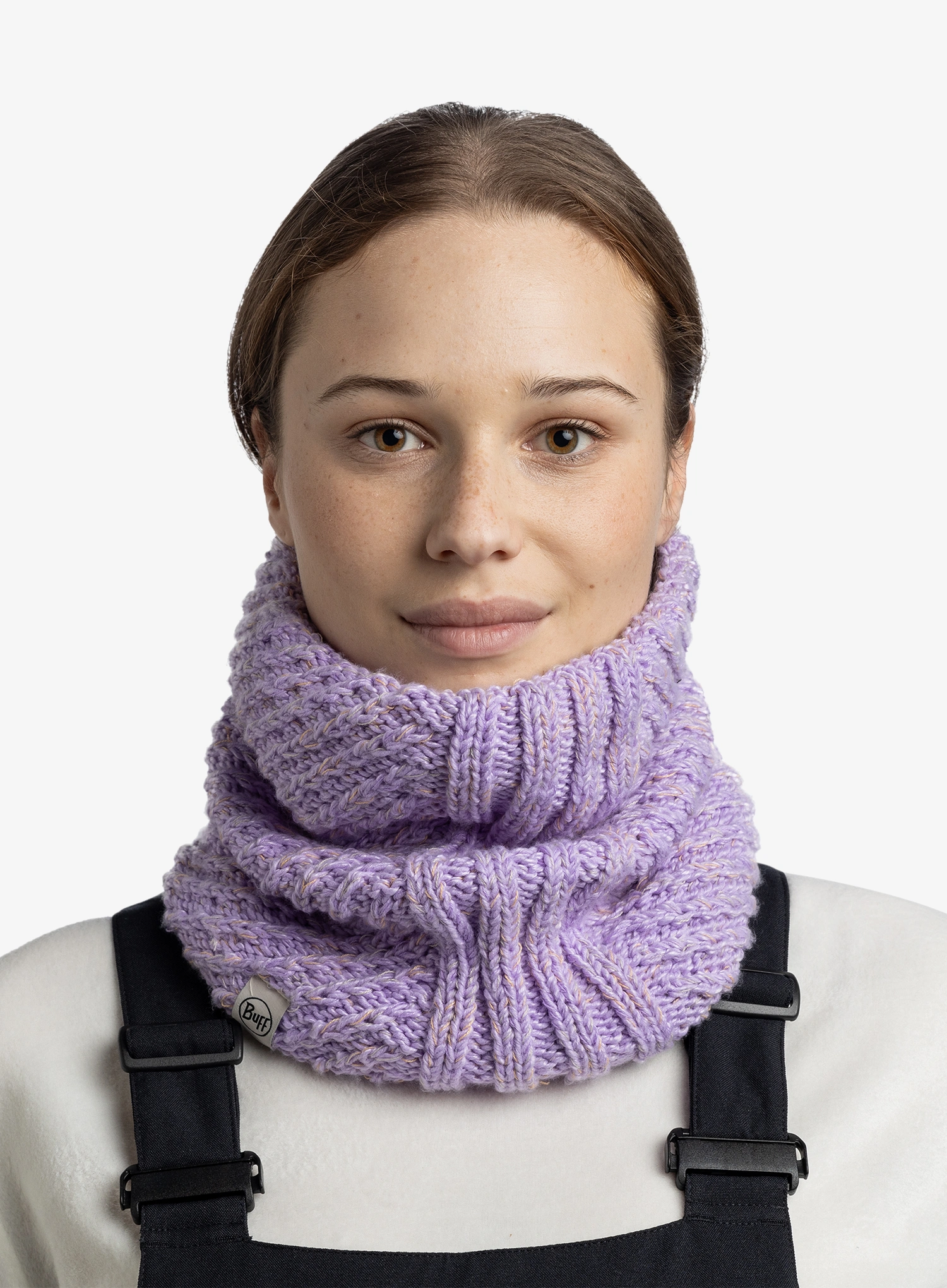 Fular circular femei Buff Akna - grape ice