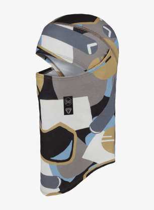 Cagula Buff Thermonet Hinged Balaclava - beldar gingko