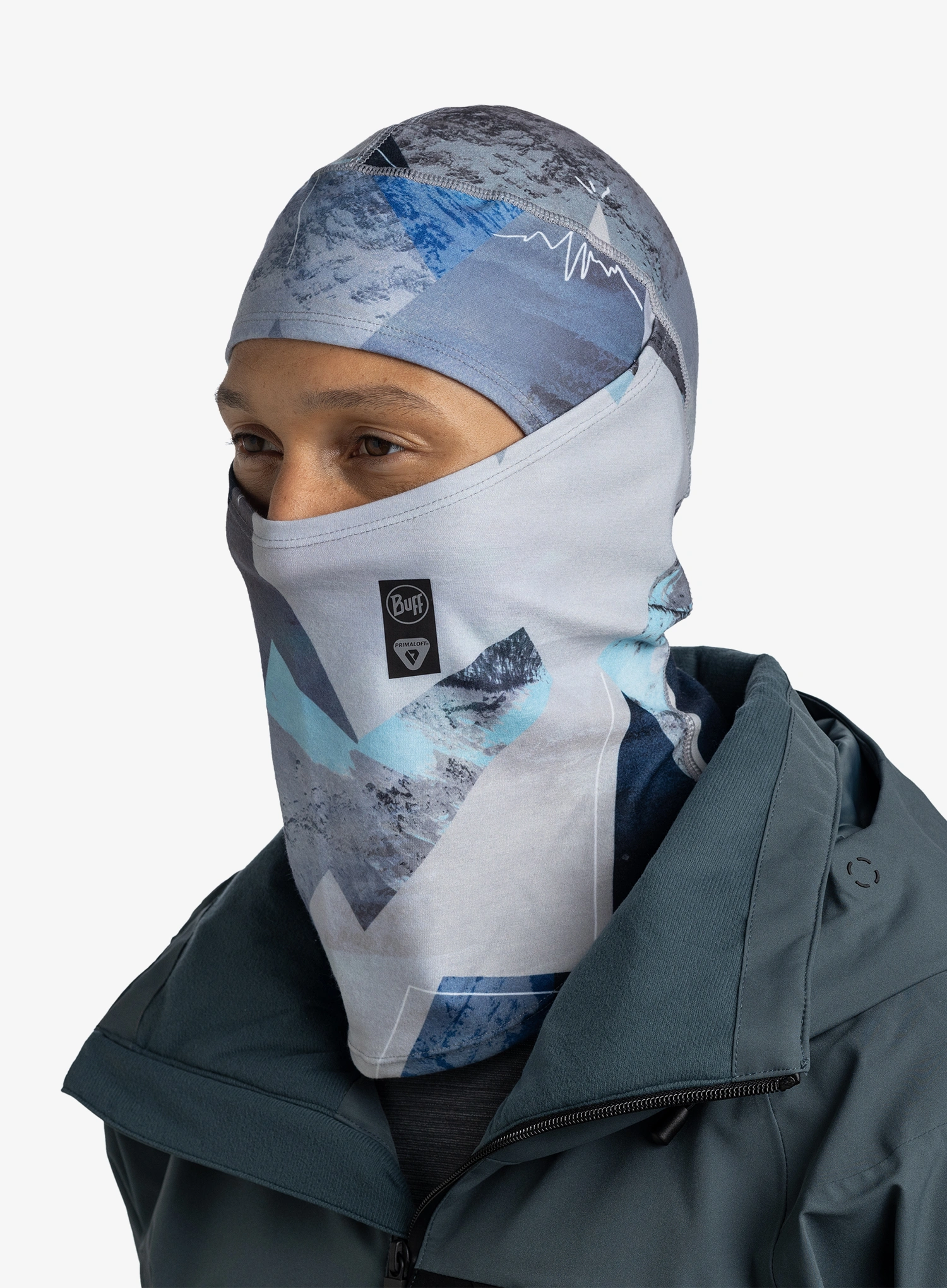 Cagula Buff Thermonet Hinged Balaclava - synth blue