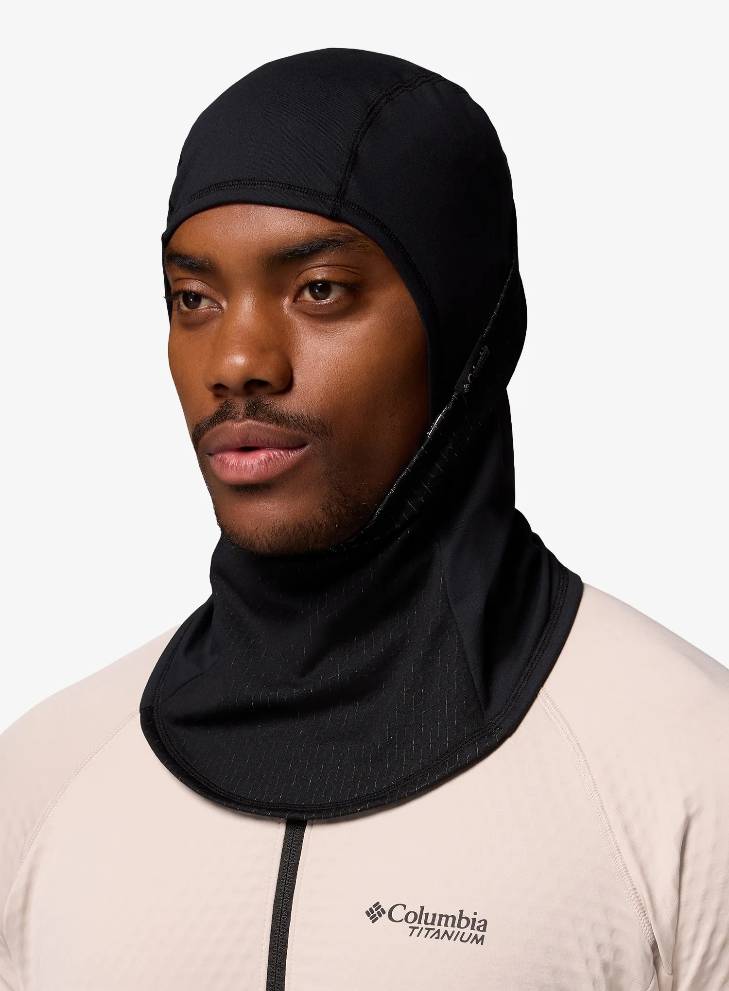Cagula Columbia Titanium Balaclava - black