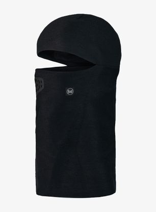 Horn pentru copii Buff Thermonet Hinged Balaclava - solid black
