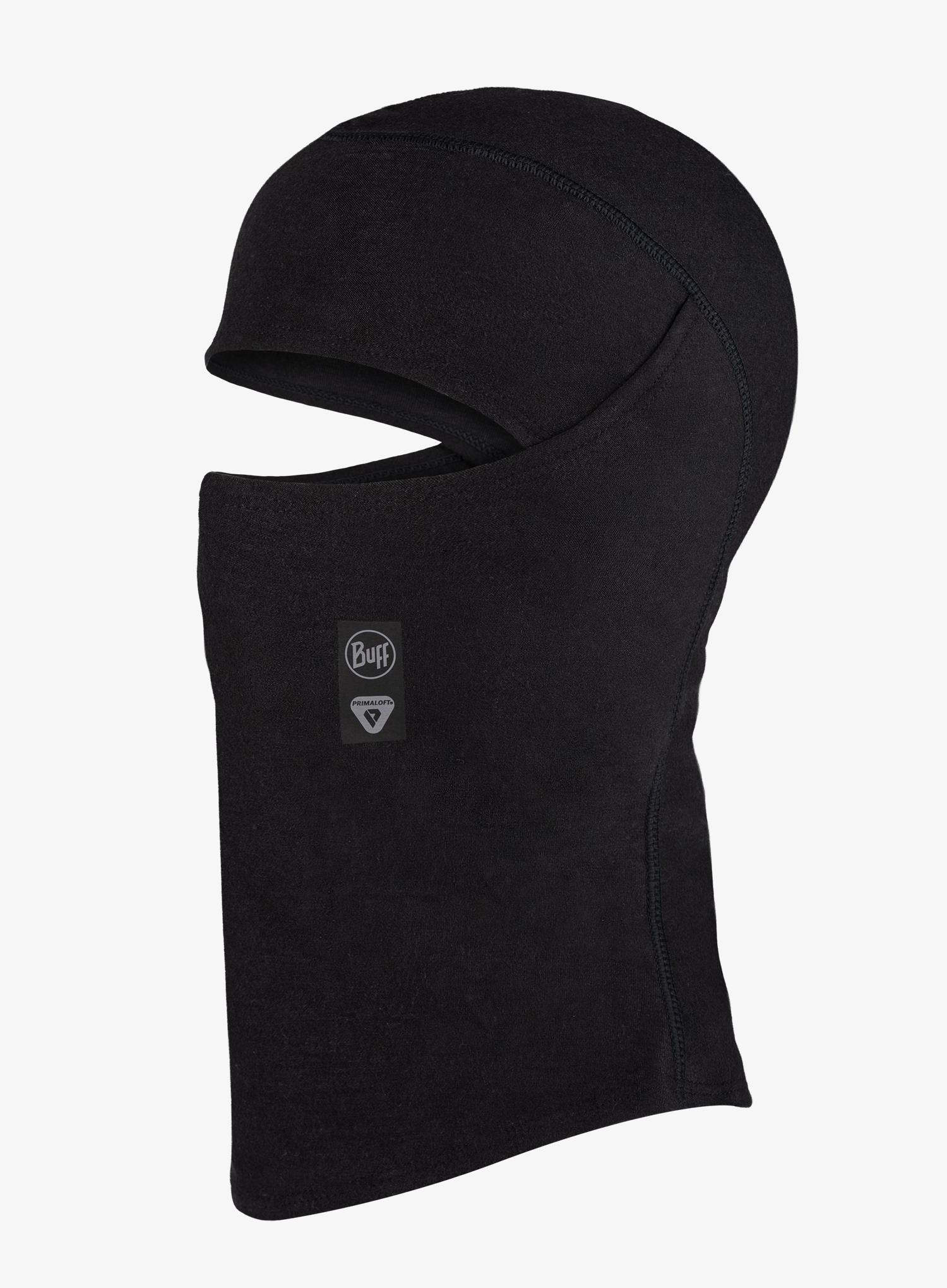 Horn pentru copii Buff Thermonet Hinged Balaclava - solid black