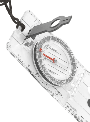 Busolă Easy Camp Venture Map Compass