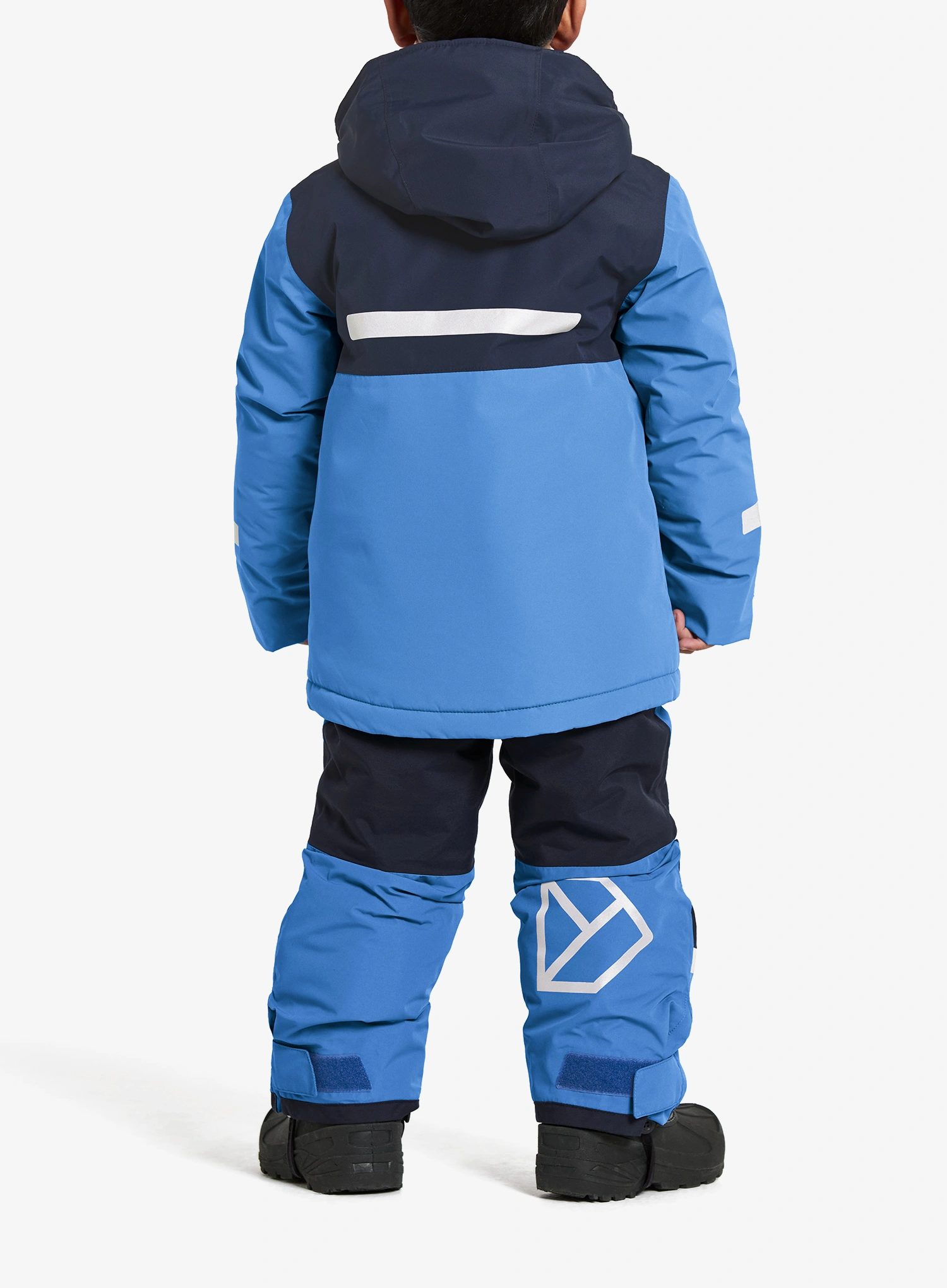 Colanți pentru copii Didriksons Skare Set - sapphire blue