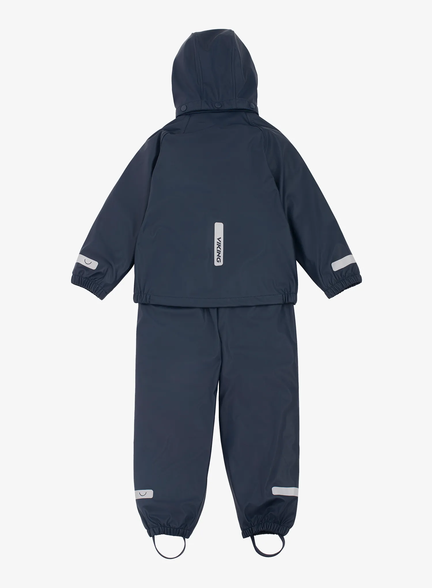 Colanți pentru copii Viking Indie Rain Set - navy