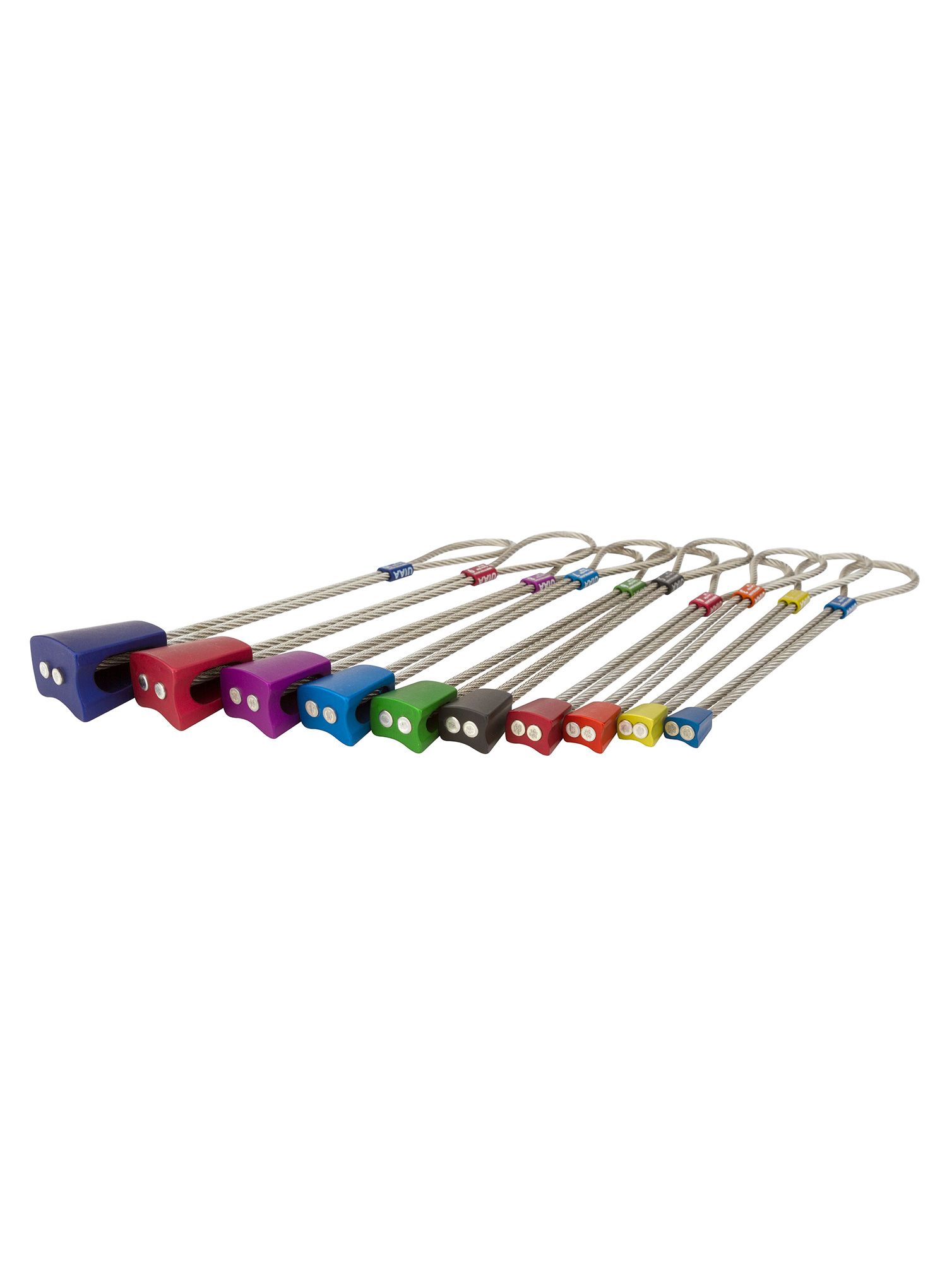 Nucă escalada Metolius Ultralight Asymmetric Curve Nut 1 - blue