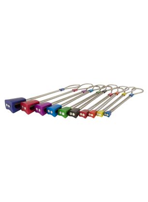 Nucă escalada Metolius Ultralight Asymmetric Curve Nut 1 - blue