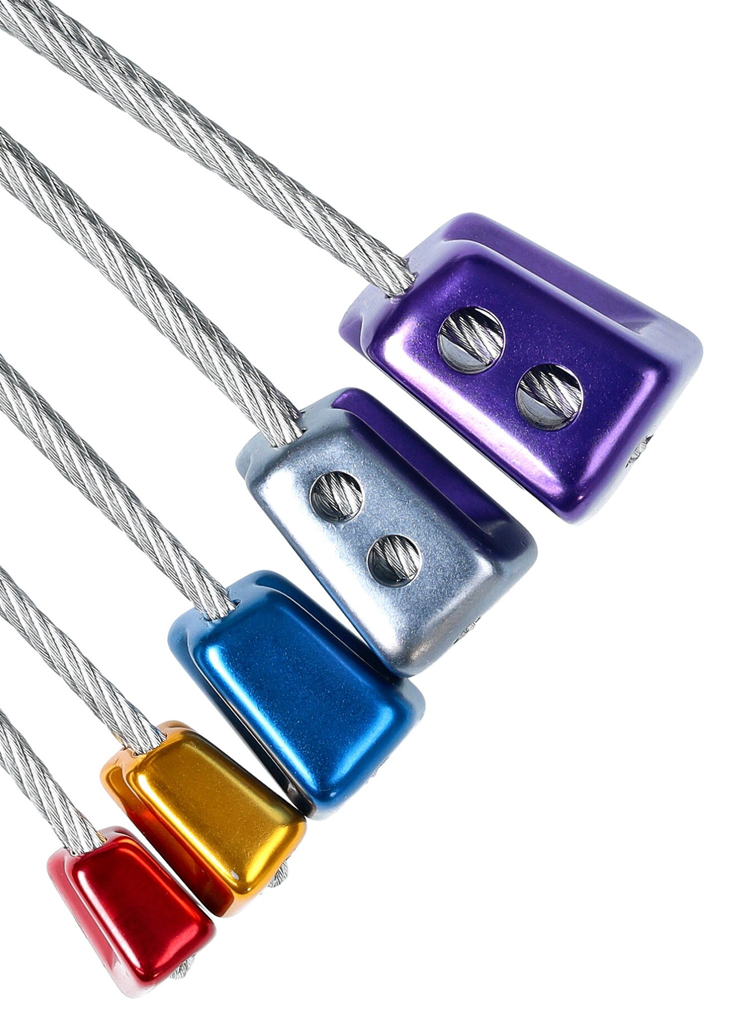 Set nuci escalada Black Diamond Offset Stopper Set 7-11
