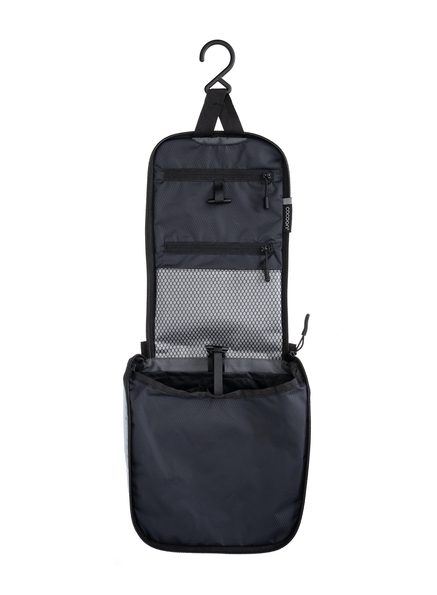 Geanta cosmetice Cocoon Toiletry Kit - Allrounder-Light M - phantom black/star grey
