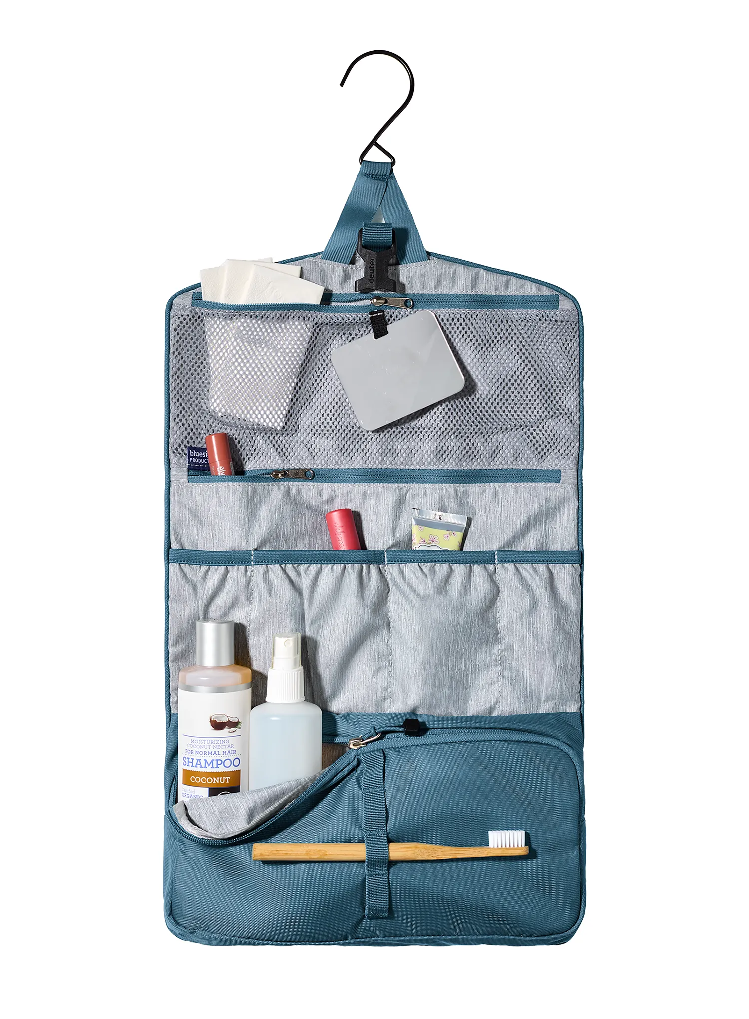 Geanta cosmetice Deuter Wash Bag II - atlantic/atlan