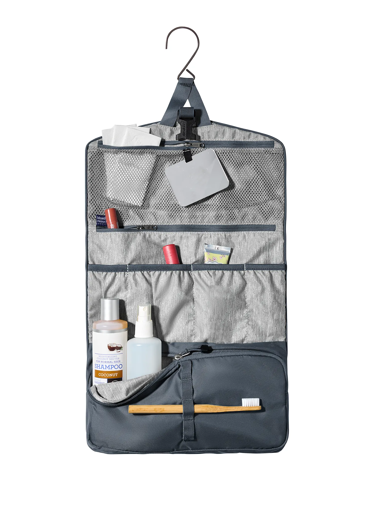 Geanta cosmetice Deuter Wash Bag II - black/black