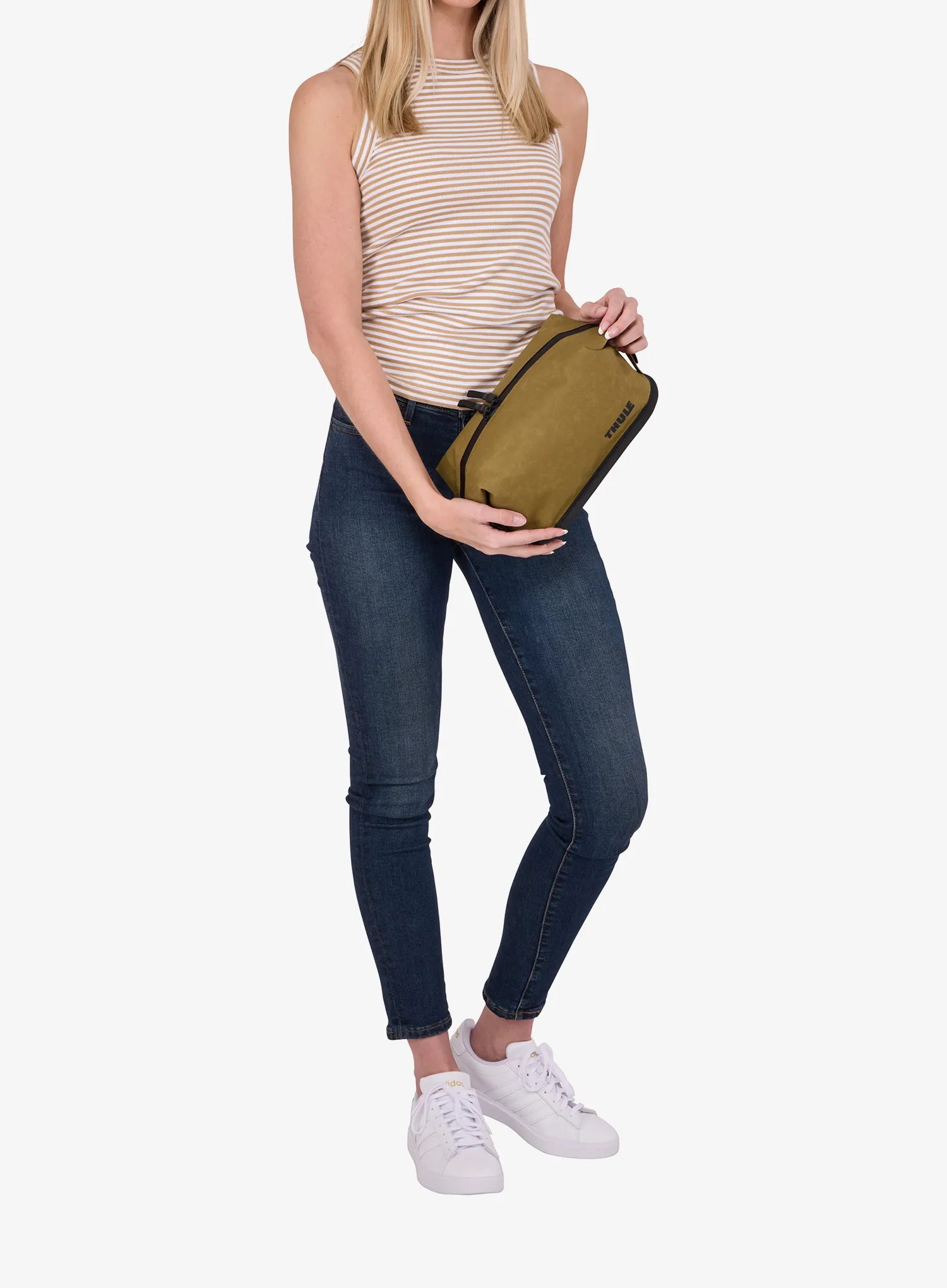 Geanta cosmetice Thule Aion Toiletry Bag - nutria