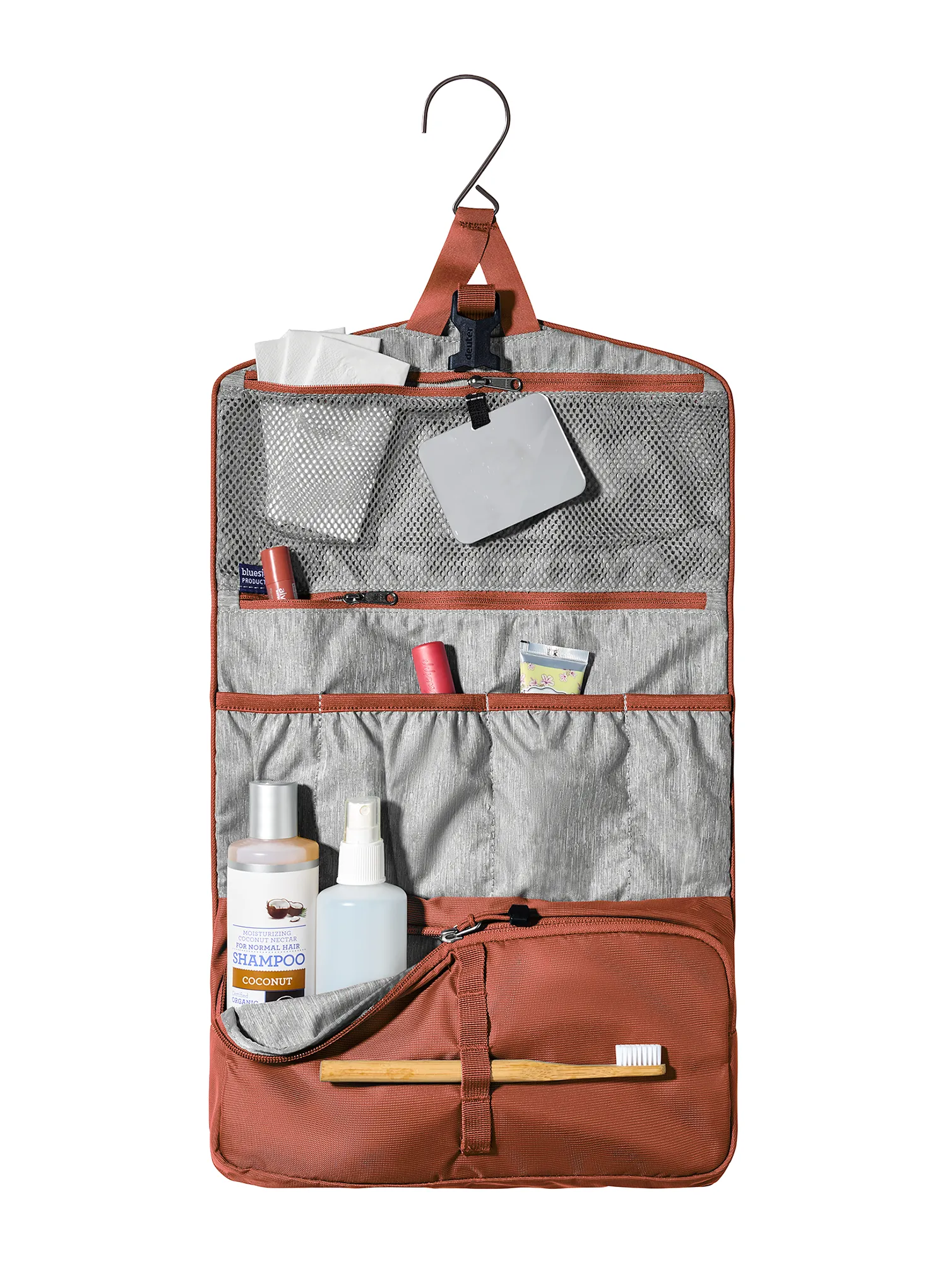 Geanta cosmetice Deuter Wash Bag II - caspia/caspia