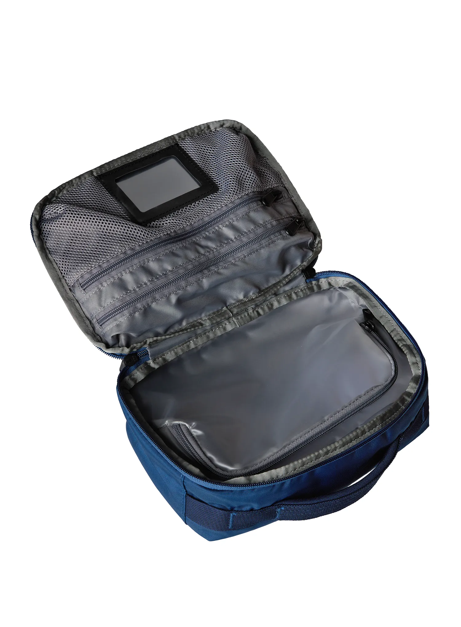 Geanta cosmetice The North Face Base Camp Voyager Toiletry Kit - shady blue/summit navy