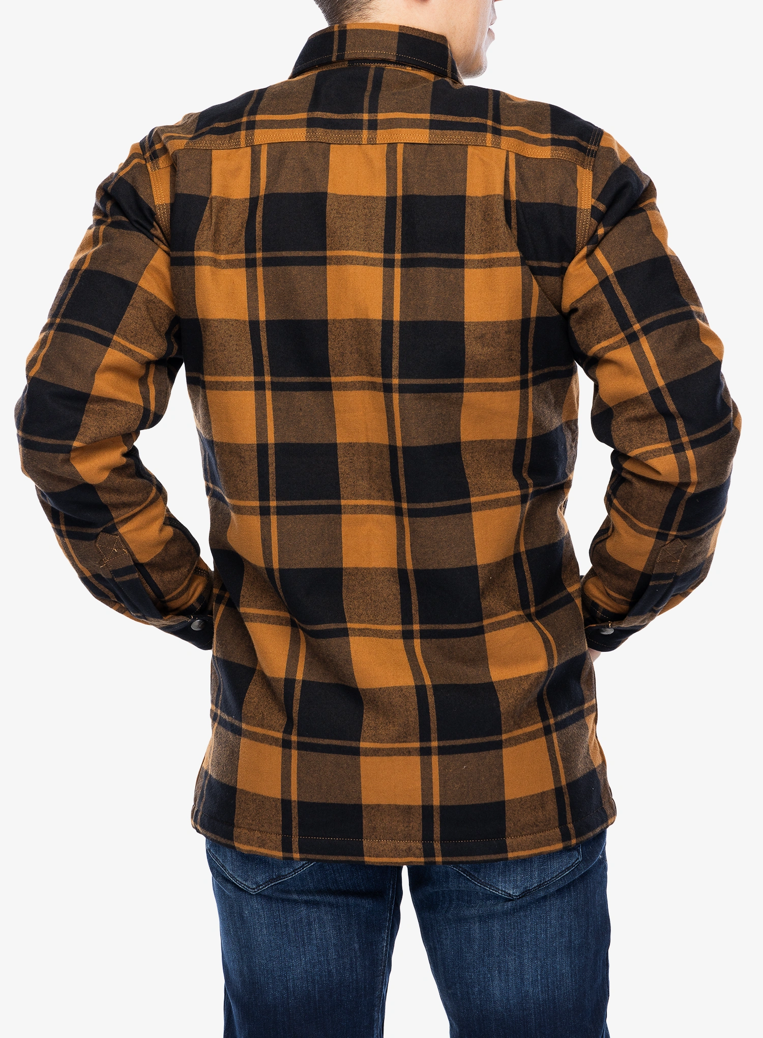Cămaşă Carhartt Flannel Sherpa-Lined Shirt Jac - carhartt brown
