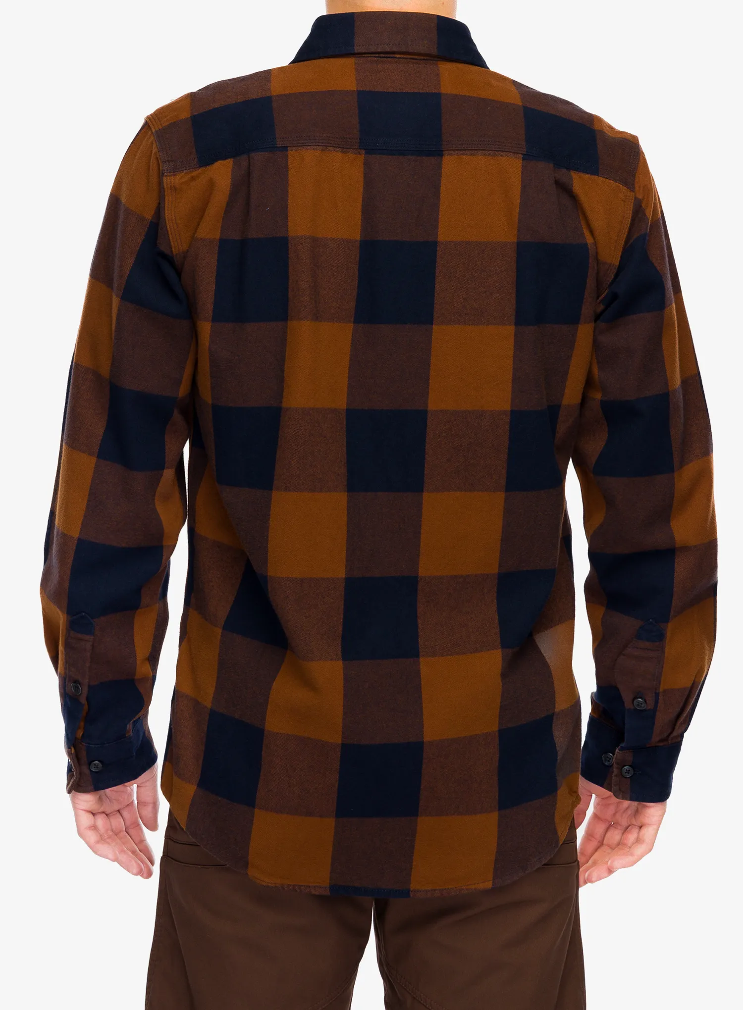 Cămaşă Carhartt Long-Sleeve Plaid Shirt - red duck