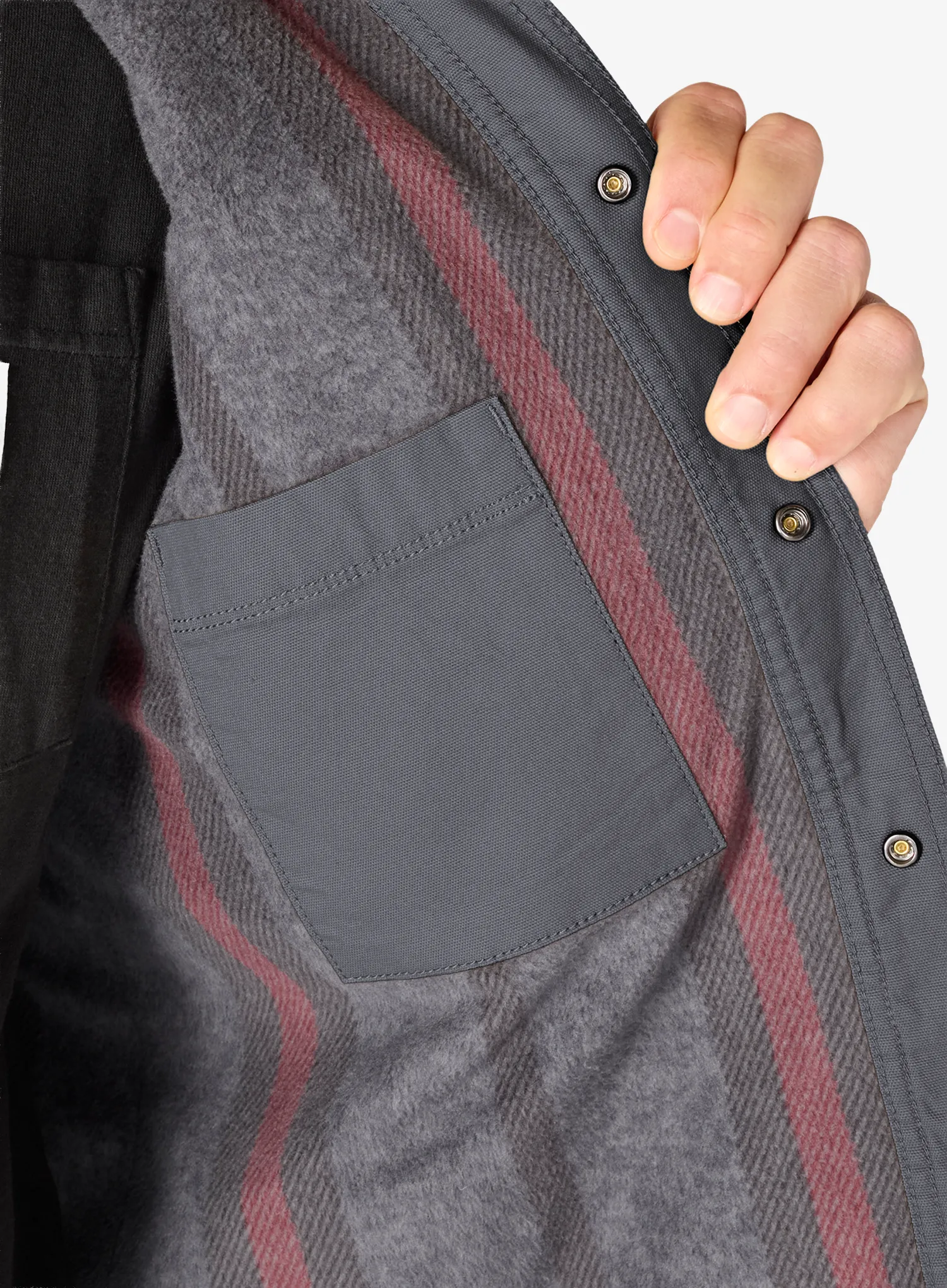 Cămaşă Carhartt Rigby Lined Shirt Jacket - shadow