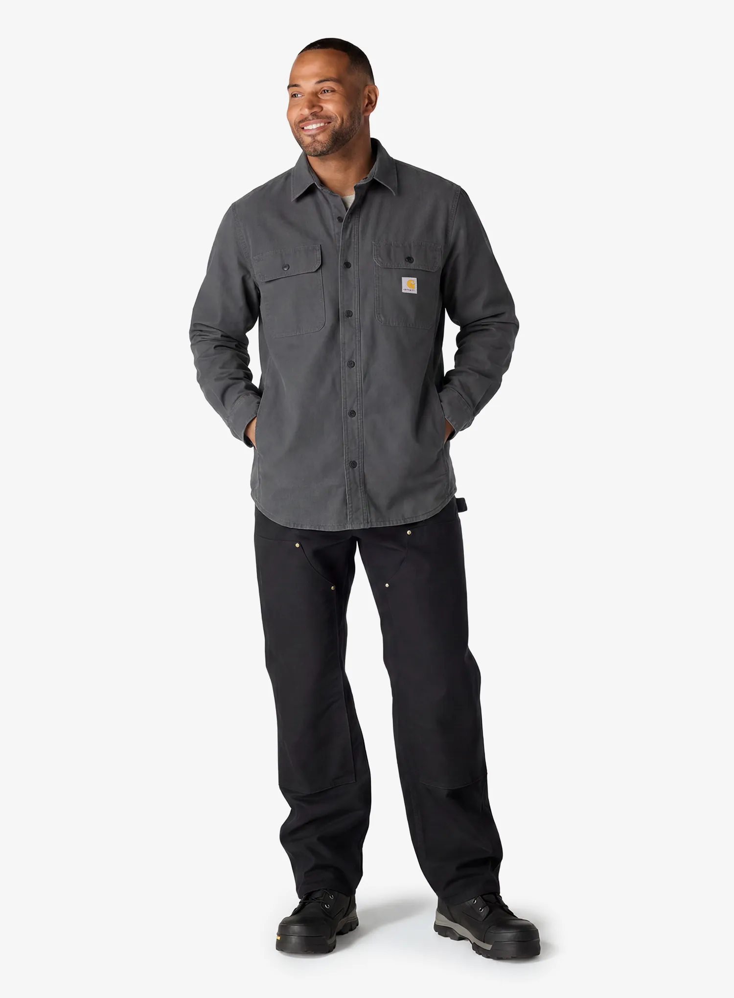 Cămaşă Carhartt Windham Shirt Jac - shadow