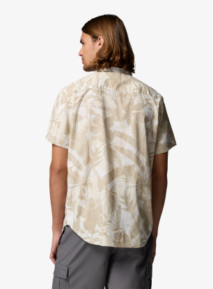Cămaşă Columbia Rapid Rivers Printed Short Sleeve Shirt - sea salt/botaniflage