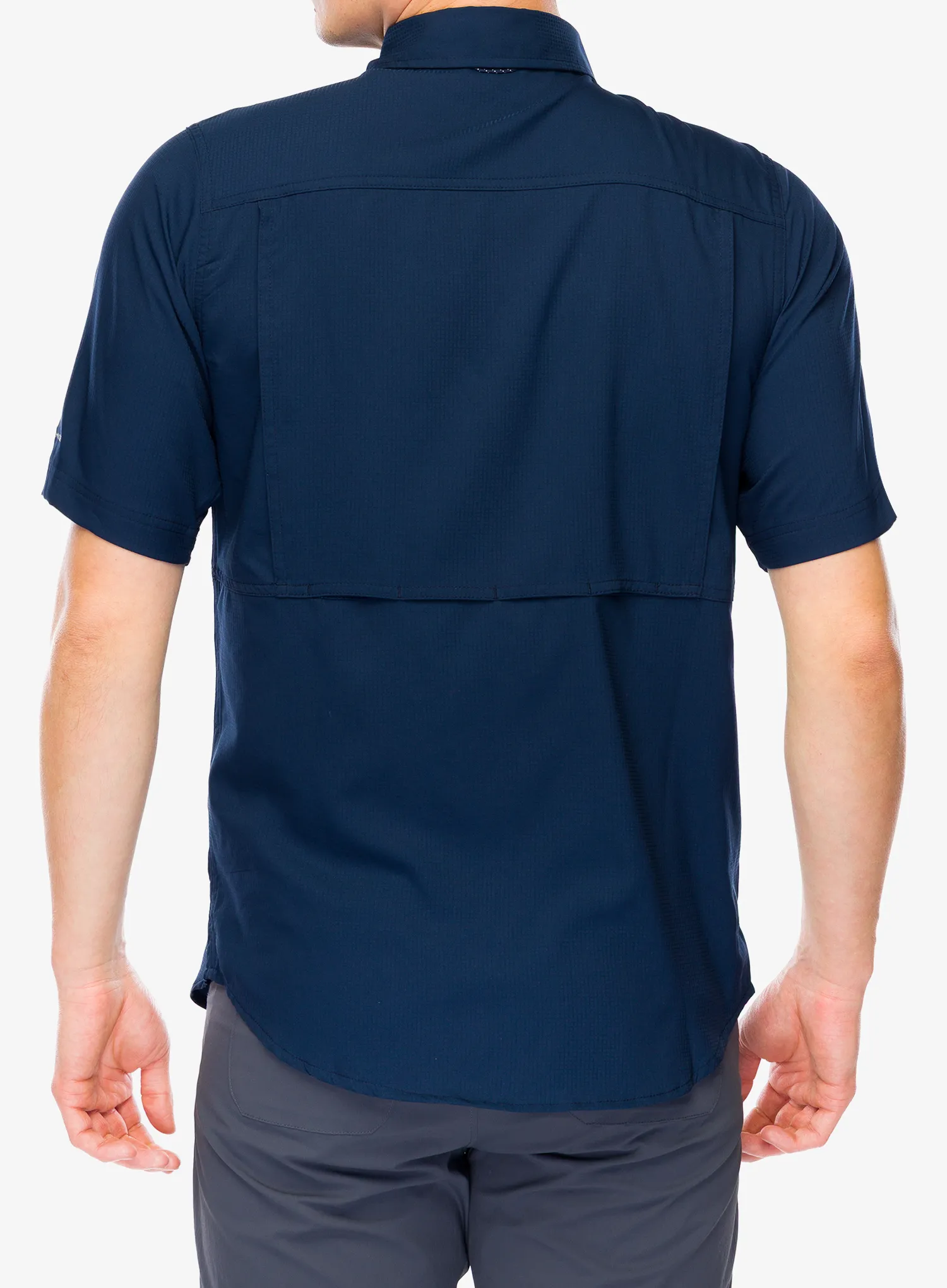 Cămaşă Columbia Silver Ridge Utility Lite Short Sleeve - collegiate navy
