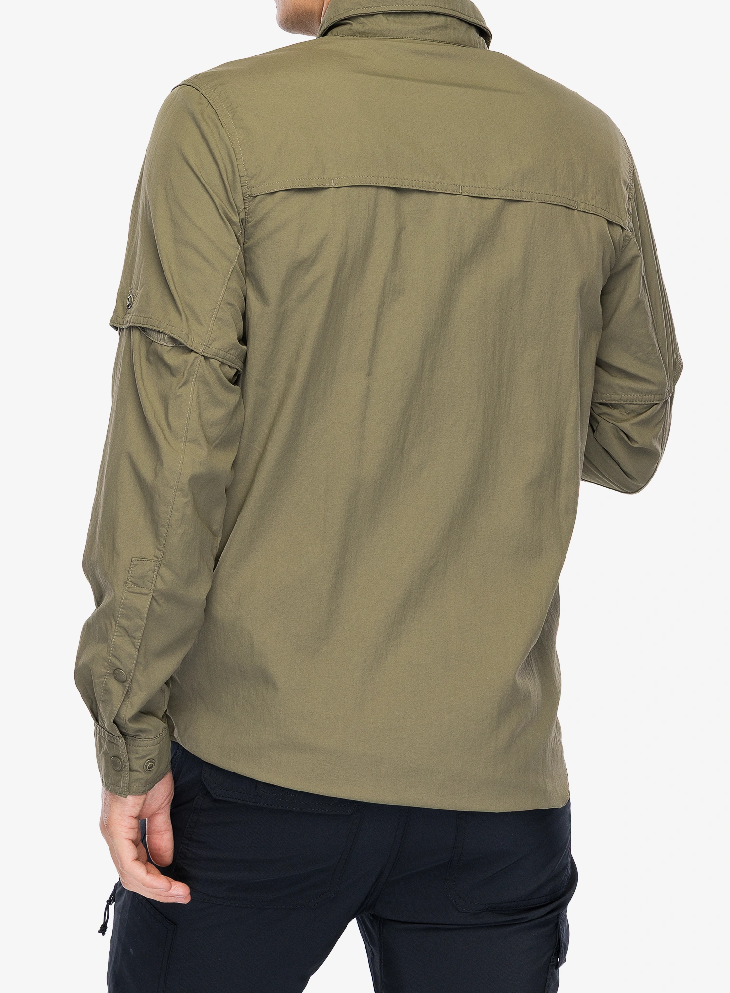 Cămaşă Columbia Skien Valley Long Sleeve Shirt - stone green