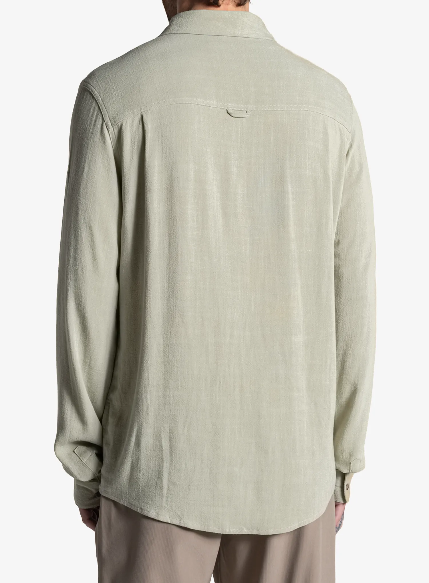 Cămaşă Craghoppers Azaden Long Sleeved Shirt - bay leaf