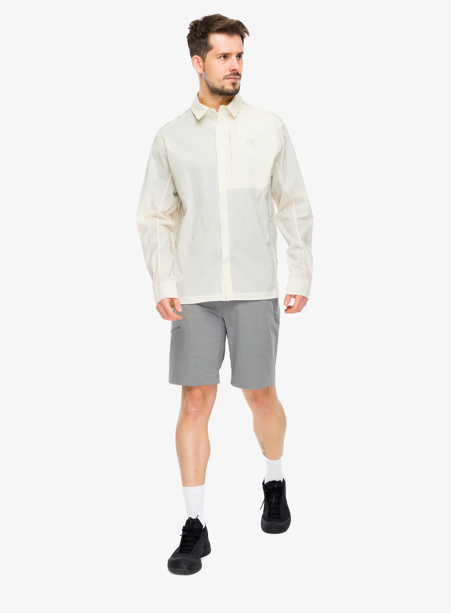 Camasa Arcteryx Ossa Overshirt - sea salt
