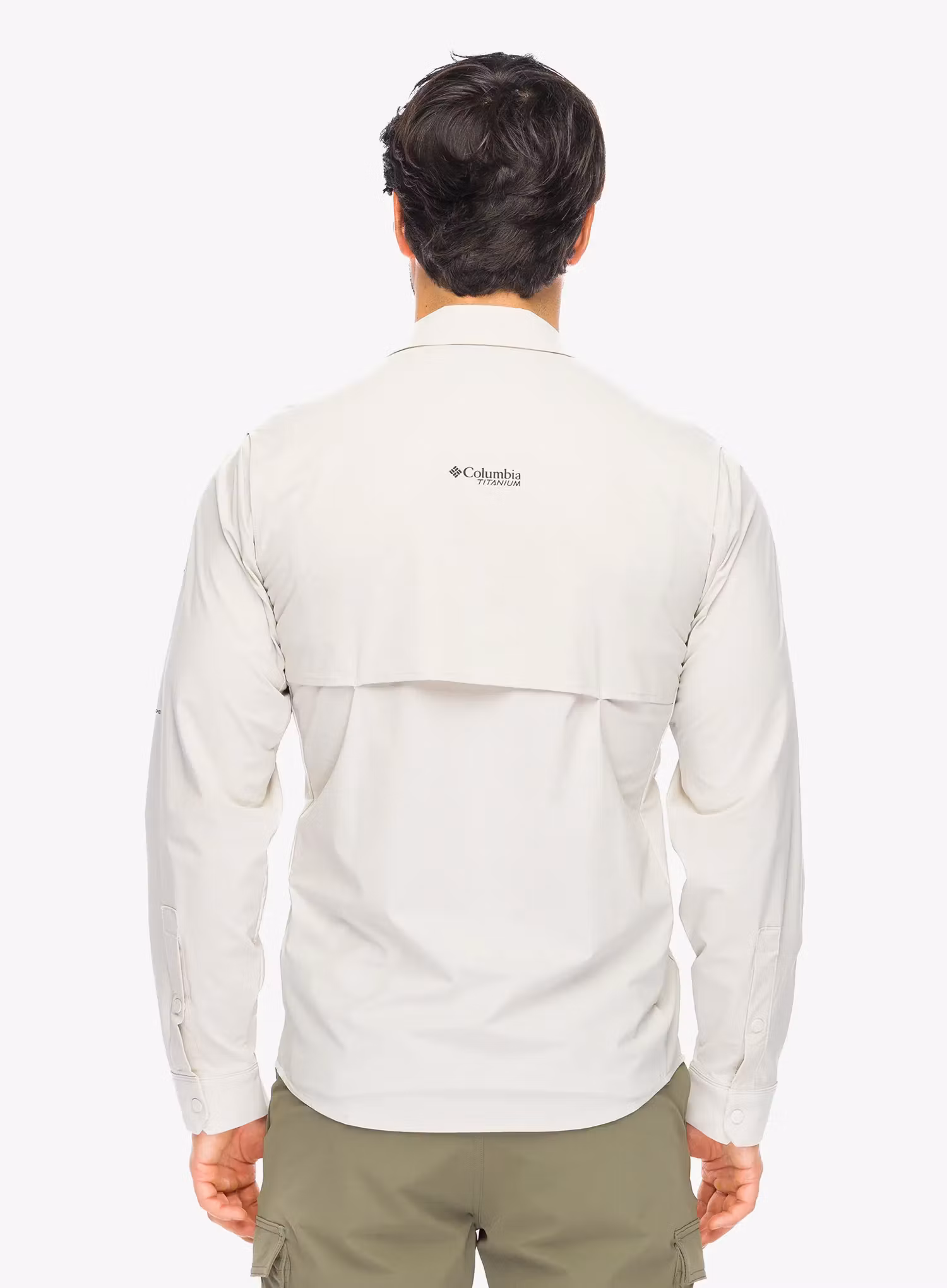Camasa Columbia Silver Ridge Elite Long Sleeve Woven - dark stone