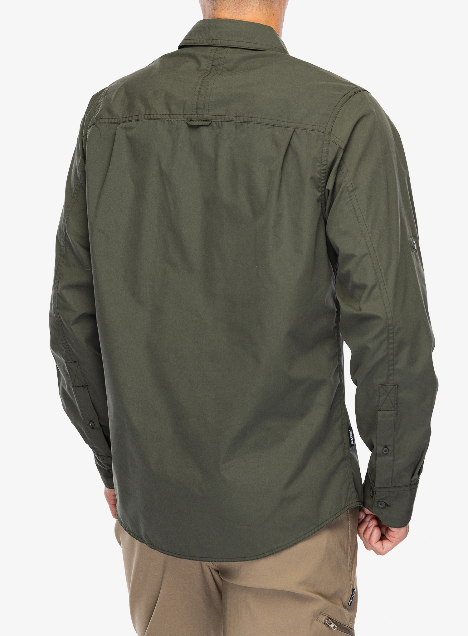 Camasa Craghoppers Kiwi II Long Sleeved Shirt - cedar