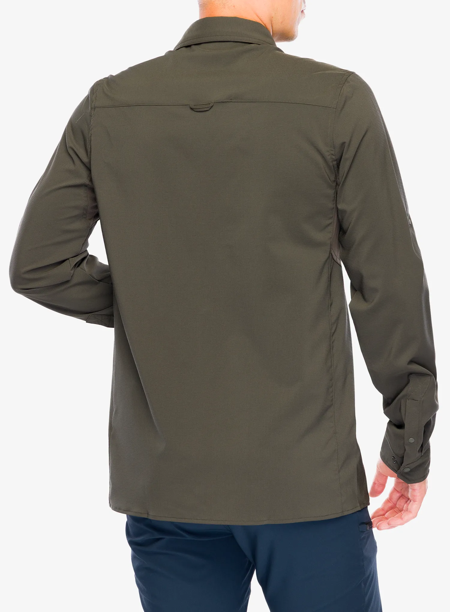 Camasa Craghoppers NosiLife Pro LS Shirt V - woodland green