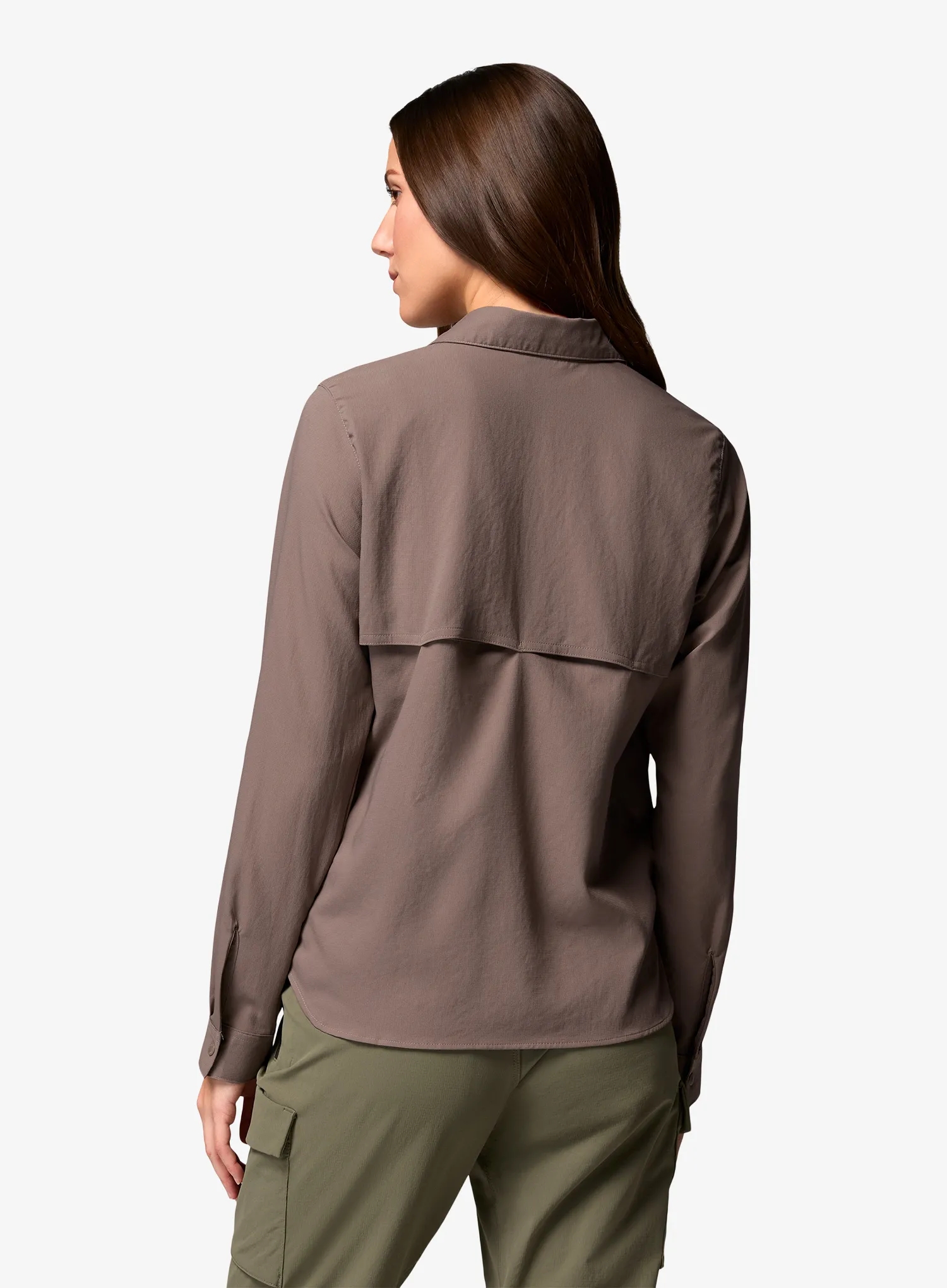 Camasa femei Columbia Silver Ridge Utility II LS Shirt - iron